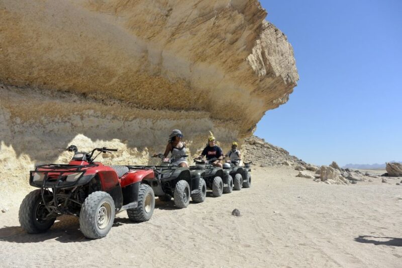 Hurghada: Sea and Mountains ATV Quad Bike Tour - Pickup Locations