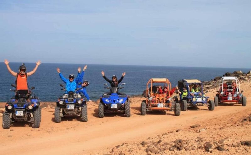 Hurghada: Sea and Mountains Quad or Buggy Family Tour - Activities and Highlights