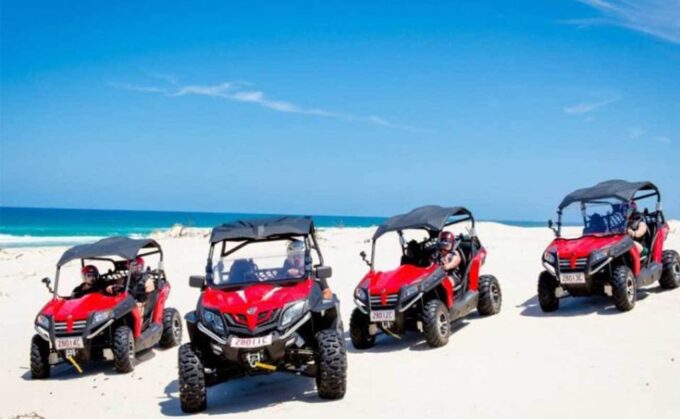 Hurghada: Sea and Mountains Quad or Buggy Family Tour - Pickup and Drop-off Locations