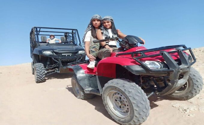 Hurghada: Sea and Mountains Quad or Buggy Family Tour - Booking and Reservation Details