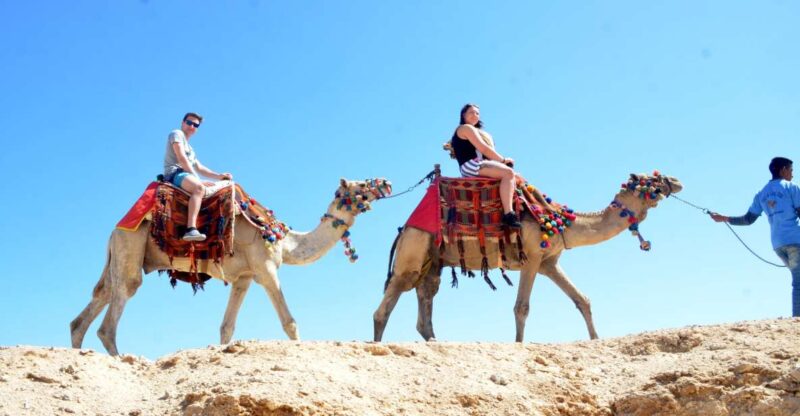 Hurghada: Sea & Desert Camel Ride W/Dinner, Show, Stargazing - Itinerary and Experience