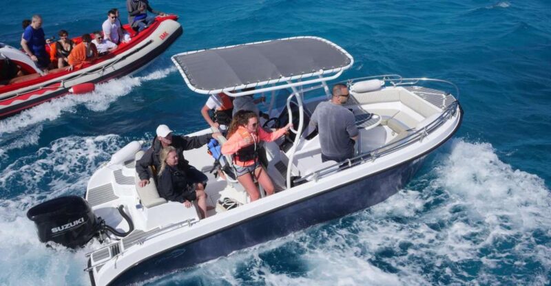 Hurghada: Seataxi to Paradise on Earth at Nemo Beach W Lunch - Exploring Nemo Island
