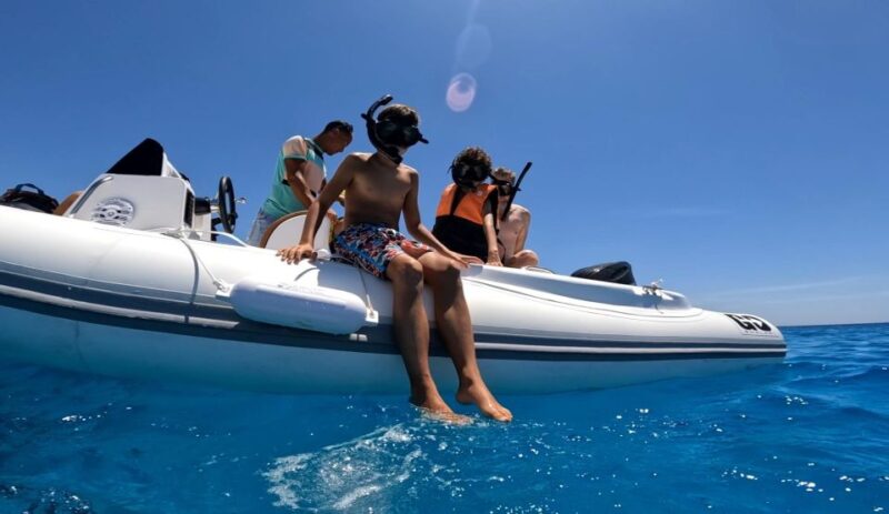 Hurghada: Seataxi to Paradise on Earth at Nemo Beach W Lunch - Included Amenities