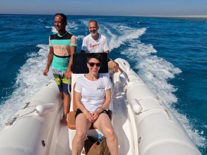 Hurghada: Seataxi to Paradise on Earth at Nemo Beach W Lunch - Pricing and Availability