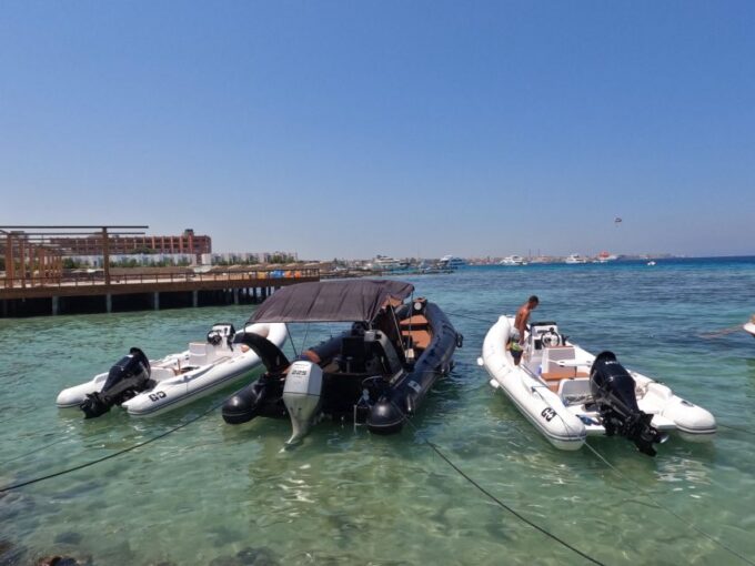 Hurghada: Seataxi to Paradise on Earth at Nemo Beach W Lunch - Recap