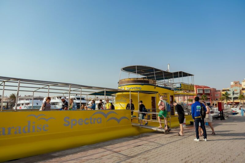 Hurghada: Semi-Submarine Boat Tour W/ Snorkeling & Transfer - Activities and Attractions