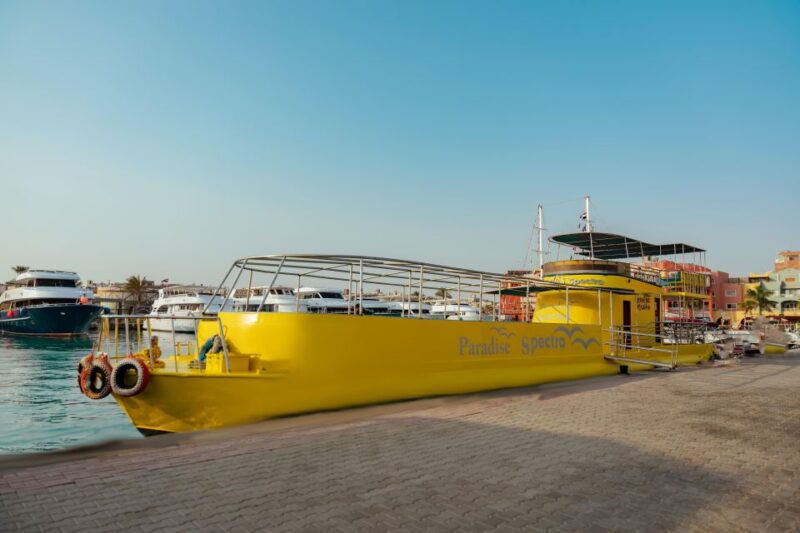 Hurghada: Semi-Submarine Boat Tour W/ Snorkeling & Transfer - Itinerary and Schedule