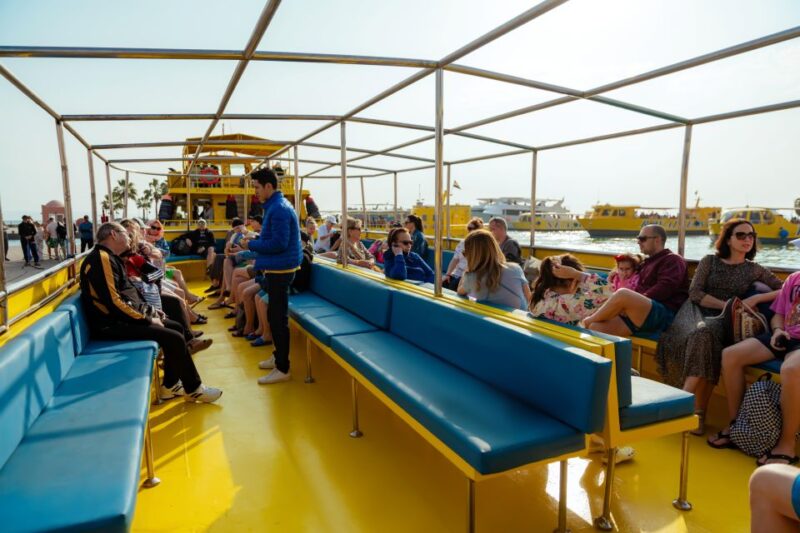 Hurghada: Semi-Submarine Boat Tour W/ Snorkeling & Transfer - Inclusions and Exclusions