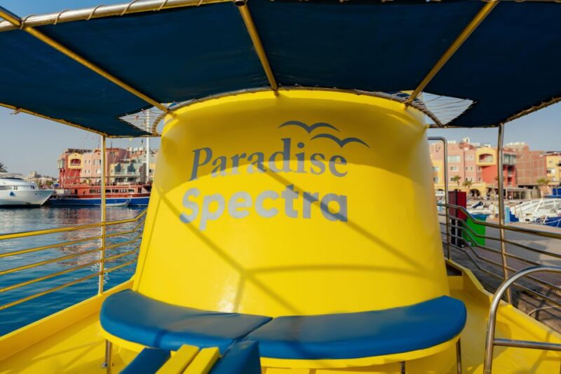 Hurghada: Semi-Submarine Boat Tour W/ Snorkeling & Transfer - Transportation and Pickup