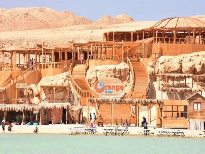 Hurghada : Shared Full-Day Tour to Orange Bay Island - Relaxing on White Sands
