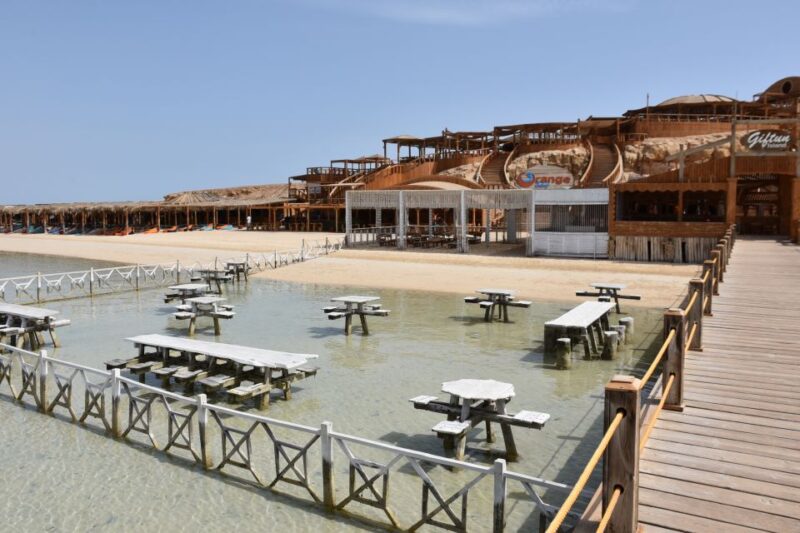 Hurghada: Snorkeling & Diving 6 X 1 Yacht Trip to Orange Bay - Itinerary and Activities