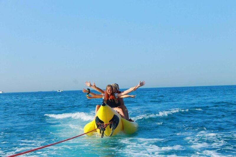 Hurghada: Snorkeling, Dolphin Watching & Banana Boat Fun - Inclusions and Equipment