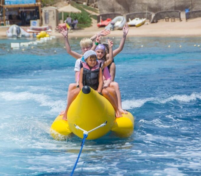 Hurghada: Snorkeling, Dolphin Watching & Banana Boat Fun - Booking and Cancellation