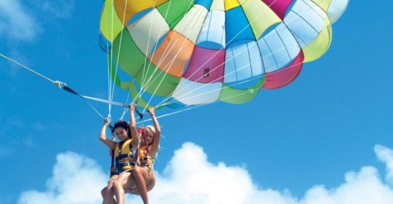 Hurghada: Snorkeling Trip & Parasailing With Lunch & Drinks - Included in the Price