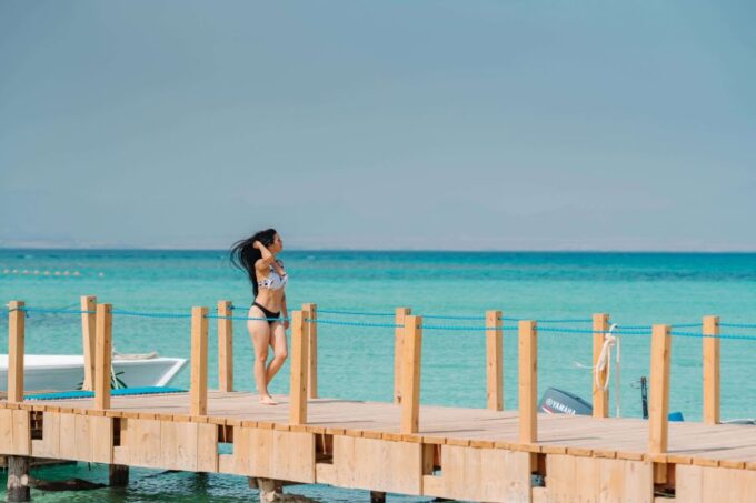 Hurghada: Snorkeling Trip to Eden Island W/ Lunch and Pickup - Snorkeling at Sabina Reef