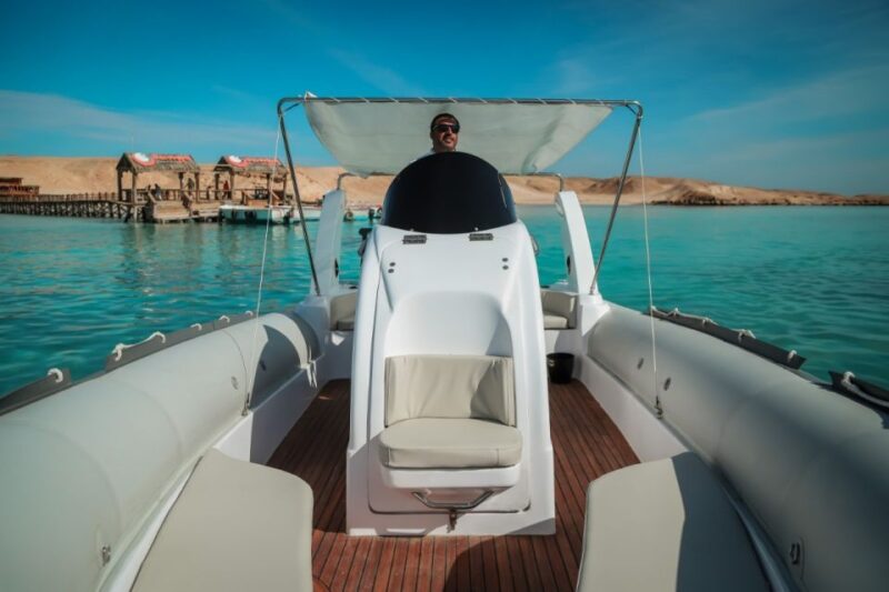 Hurghada: Speedboat Dolphin Watching & Snorkeling With Lunch - Customer Reviews and Ratings