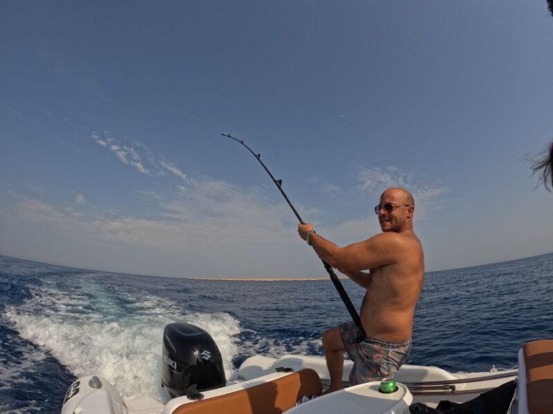Hurghada: Speedboat Fishing Trip, Trolling & Snorkelling - Experience Highlights