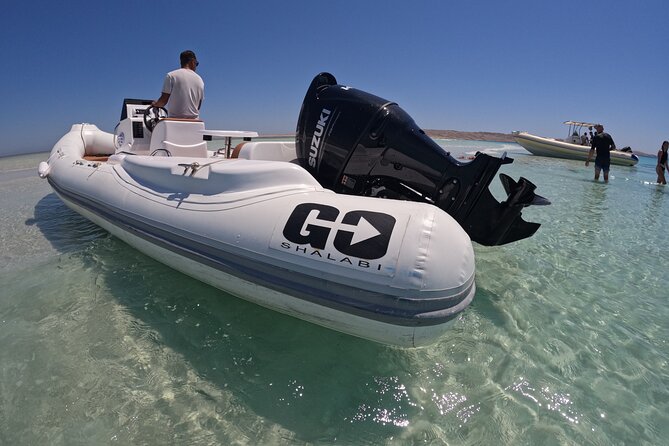 Hurghada Speedboat Trip to Orange Bay and Magawish Islands - Pickup Information
