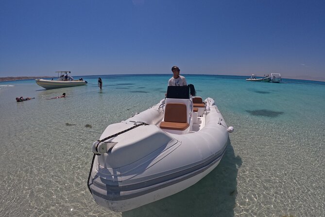 Hurghada Speedboat Trip to Orange Bay and Magawish Islands - Exploring Orange Bay