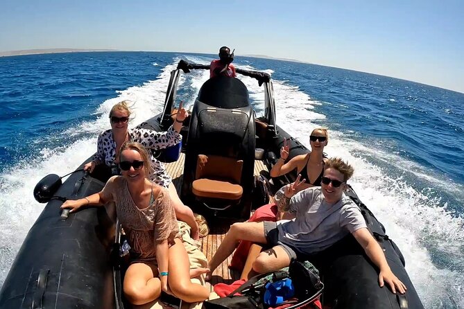 Hurghada Speedboat Trip to Orange Bay and Magawish Islands - Visiting Magawish Islands