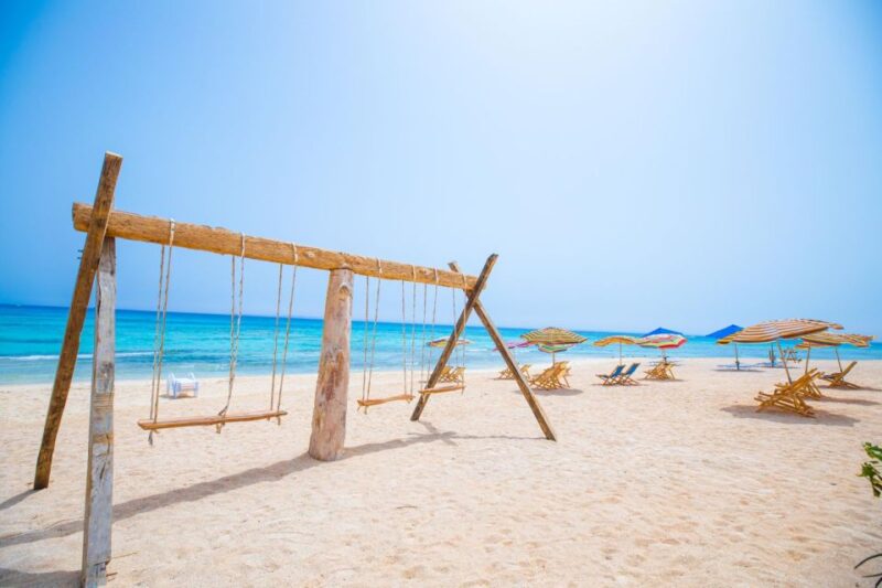 Hurghada: Speedboating, Snorkeling & BBQ On Giftun Islands - Itinerary Highlights