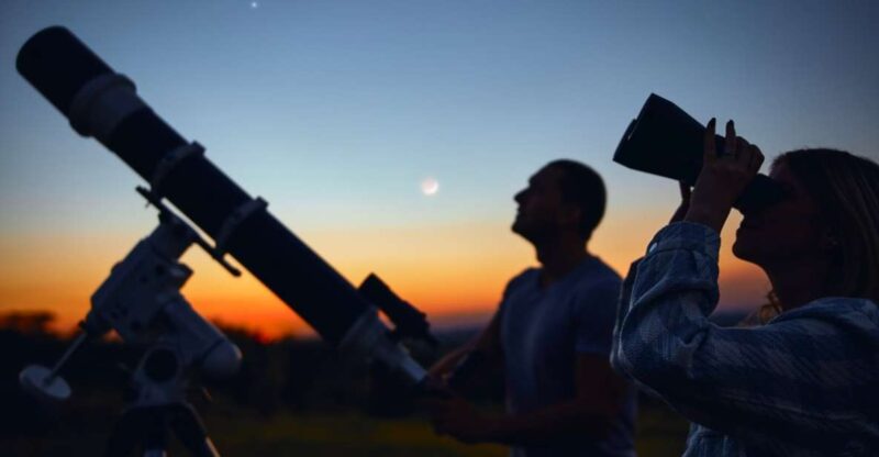 Hurghada: Stargazing by ATV, Camel, Horse, Dinner & Show - Itinerary and Experience