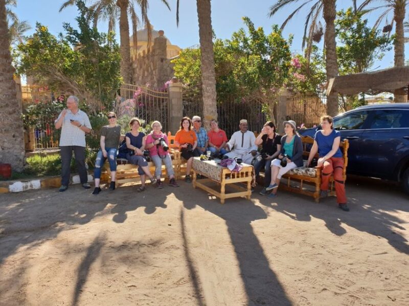 Hurghada: Stargazing by ATV, Camel, Horse, Dinner & Show - Pickup Locations
