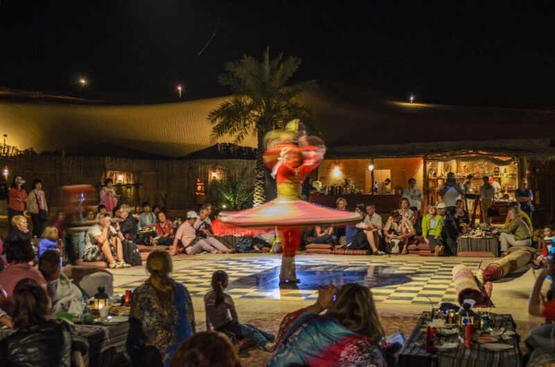 Hurghada: Stargazing by ATV, Camel, Horse, Dinner & Show - Included Amenities