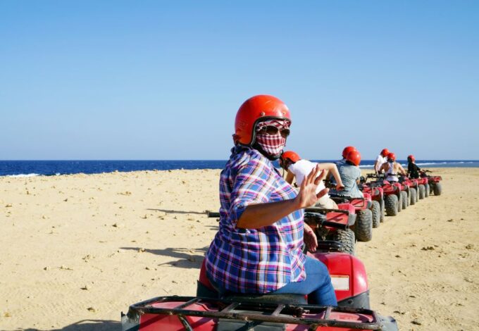Hurghada: Stargazing by ATV, Camel, Horse, Dinner & Show - Customer Feedback