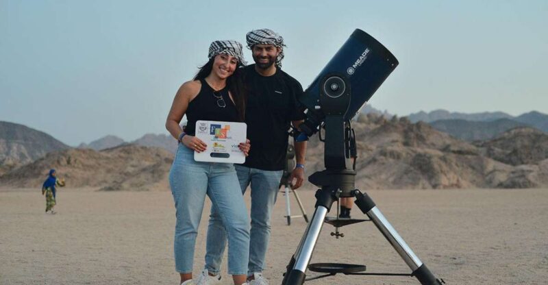 Hurghada: Stargazing With Candle Light Dinner & Activities - Itinerary Highlights