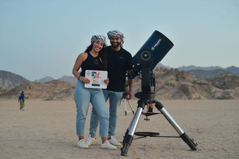 Hurghada: Stargazing With Candle Light Dinner & Activities - Participant Requirements and Recommendations