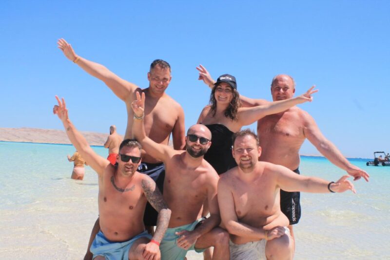 Hurghada: Submarine & Speedboat to Orange Bay Island With Lunch - Key Points