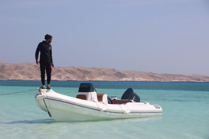 Hurghada: Submarine & Speedboat to Orange Bay Island With Lunch - Itinerary Details