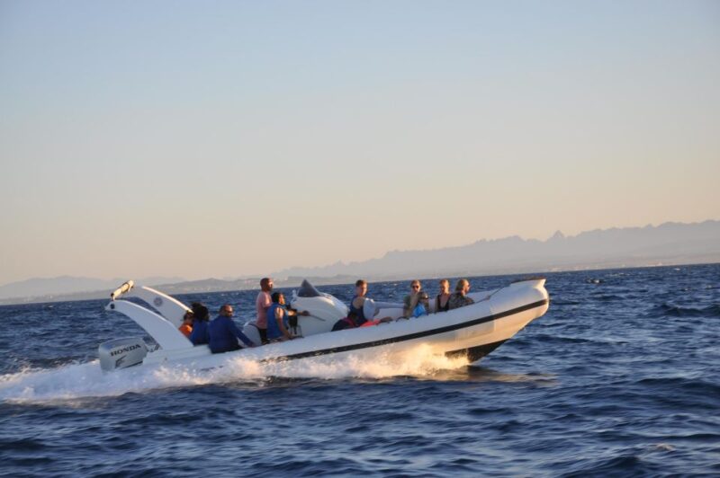 Hurghada: Submarine & Speedboat to Orange Bay Island With Lunch - Submarine Experience
