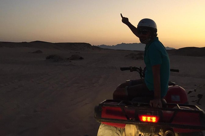 Hurghada: Sunrise Quad Biking and Giftun Island Snorkeling - Pricing and Duration