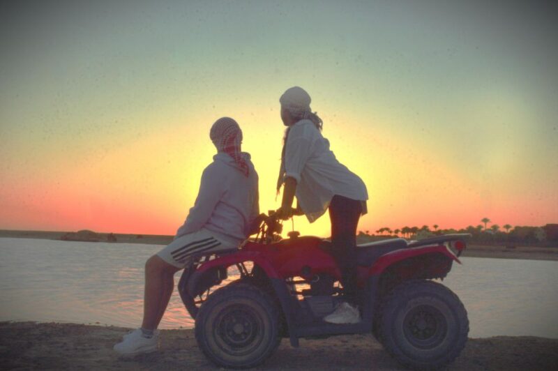 Hurghada: Sunrise VIP Quad Bike, Camel and Bedouin Breakfast - Key Points