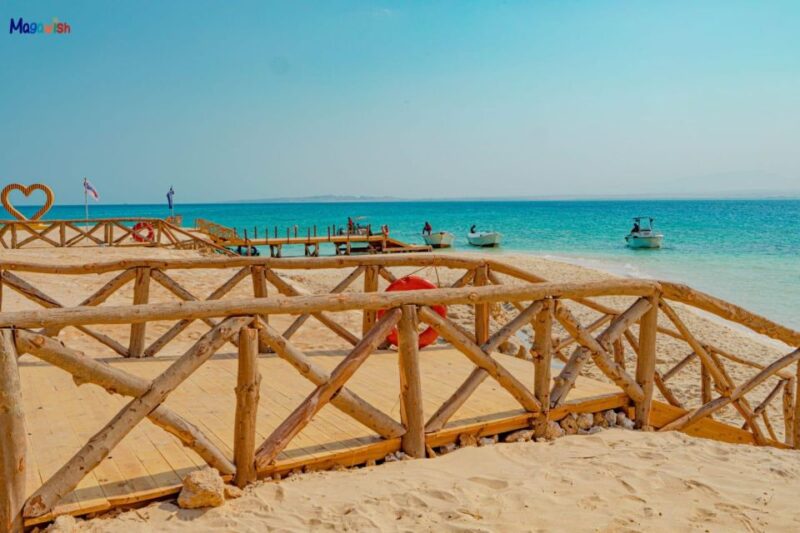 Hurghada : Sunset & Barbecue at Magawish Island By Speedboat - Highlights and Inclusions