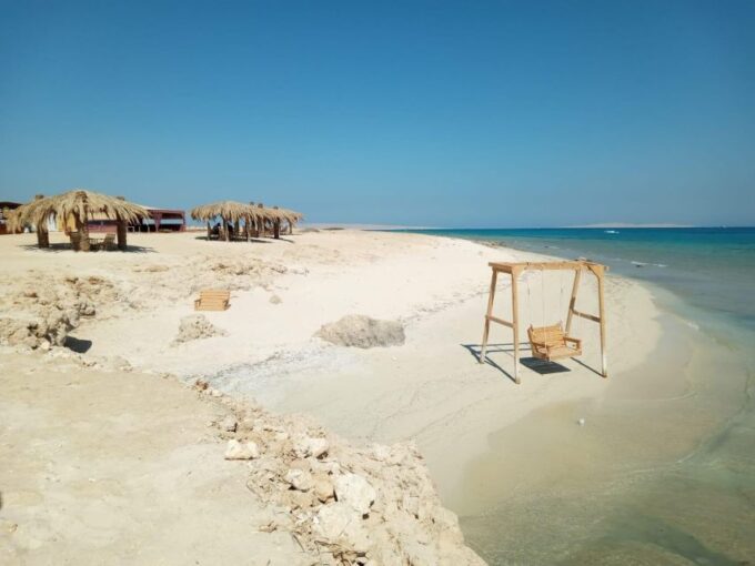 Hurghada : Sunset & Barbecue at Magawish Island By Speedboat - Frequently Asked Questions