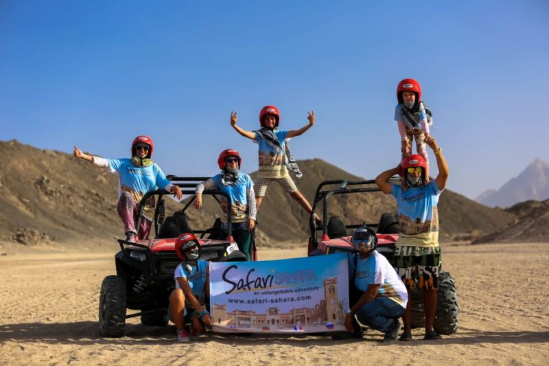Hurghada: Sunset Desert Safari by Dune Buggy - Participant Guidelines and Restrictions