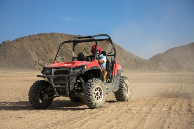 Hurghada: Sunset Desert Safari by Dune Buggy - Booking and Cancellation Policy