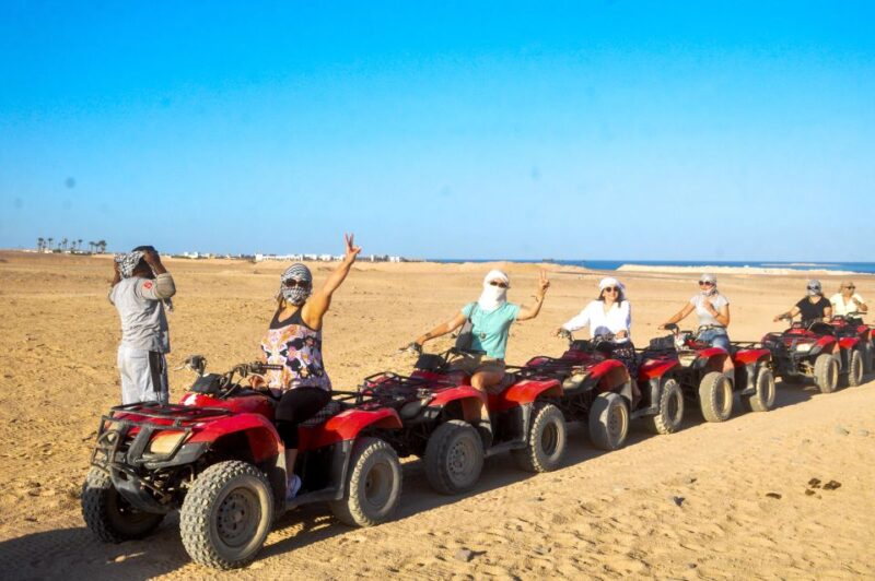 Hurghada: Sunset Quad Bike, Camel W/ Opt Stargazing and BBQ - Important Information