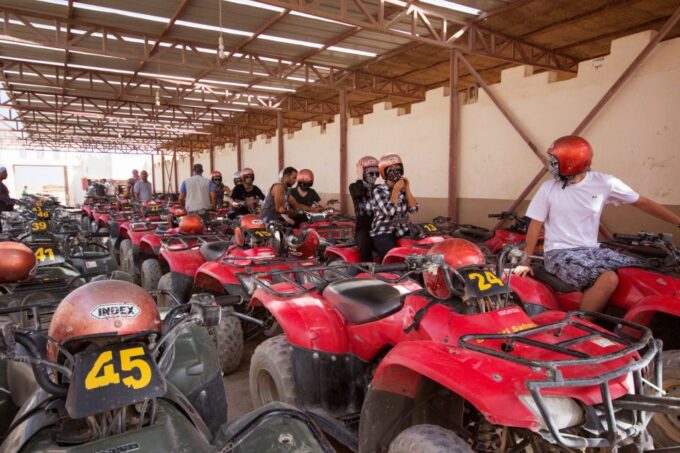 Hurghada: Sunset Quad Bike, Camel W/ Opt Stargazing and BBQ - Pickup and Drop-off Locations