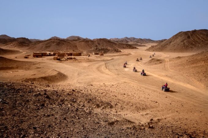 Hurghada: Sunset Quad Bike, Camel W/ Opt Stargazing and BBQ - Frequently Asked Questions