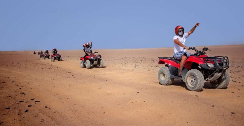 Hurghada: Sunset Quad Bike, Camel W/ Opt Stargazing and BBQ - Highlights and Activities