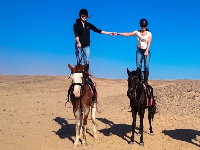 Hurghada: Sunset Sea, Desert Horse W Opt, Dinner, Stargazing - What to Bring