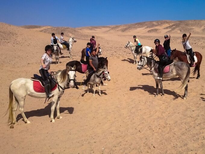 Hurghada: Sunset Sea, Desert Horse W Opt, Dinner, Stargazing - Payment and Cancellation