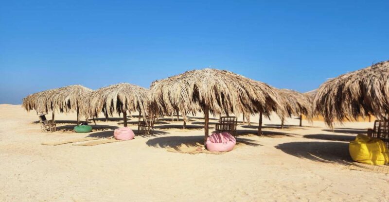 Hurghada: Three Hours on Magawish Island Tour by Speedboat - Itinerary and Experience