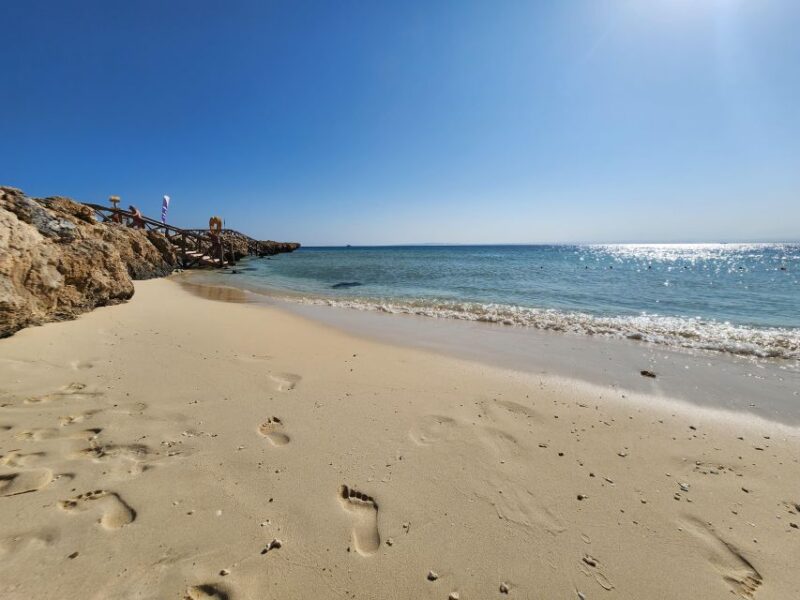 Hurghada: Three Hours on Magawish Island Tour by Speedboat - Inclusion and Amenities