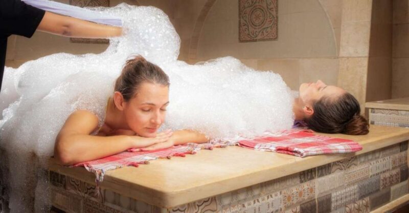 Hurghada: Turkish Bath, Jacuzzi, Steam, Sauna With Transfer - Key Points