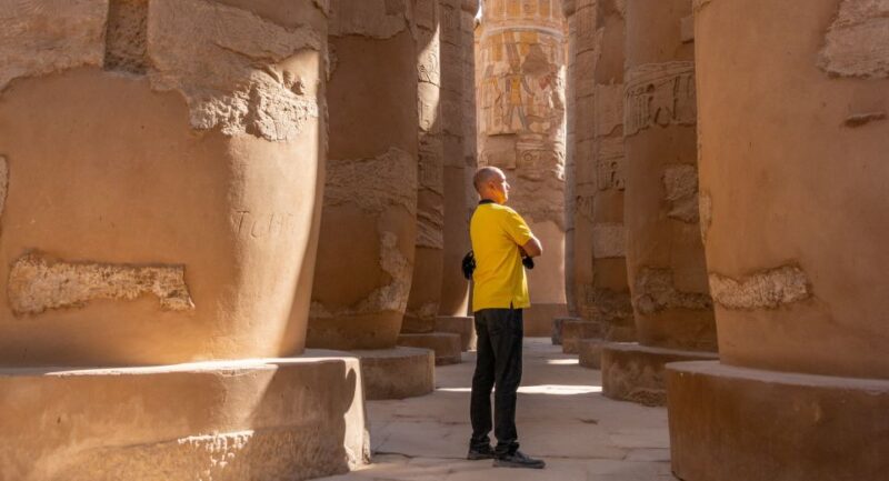Hurghada: Valley of Kings Hatshepsut & Karnak Luxor Day Trip - Itinerary Highlights